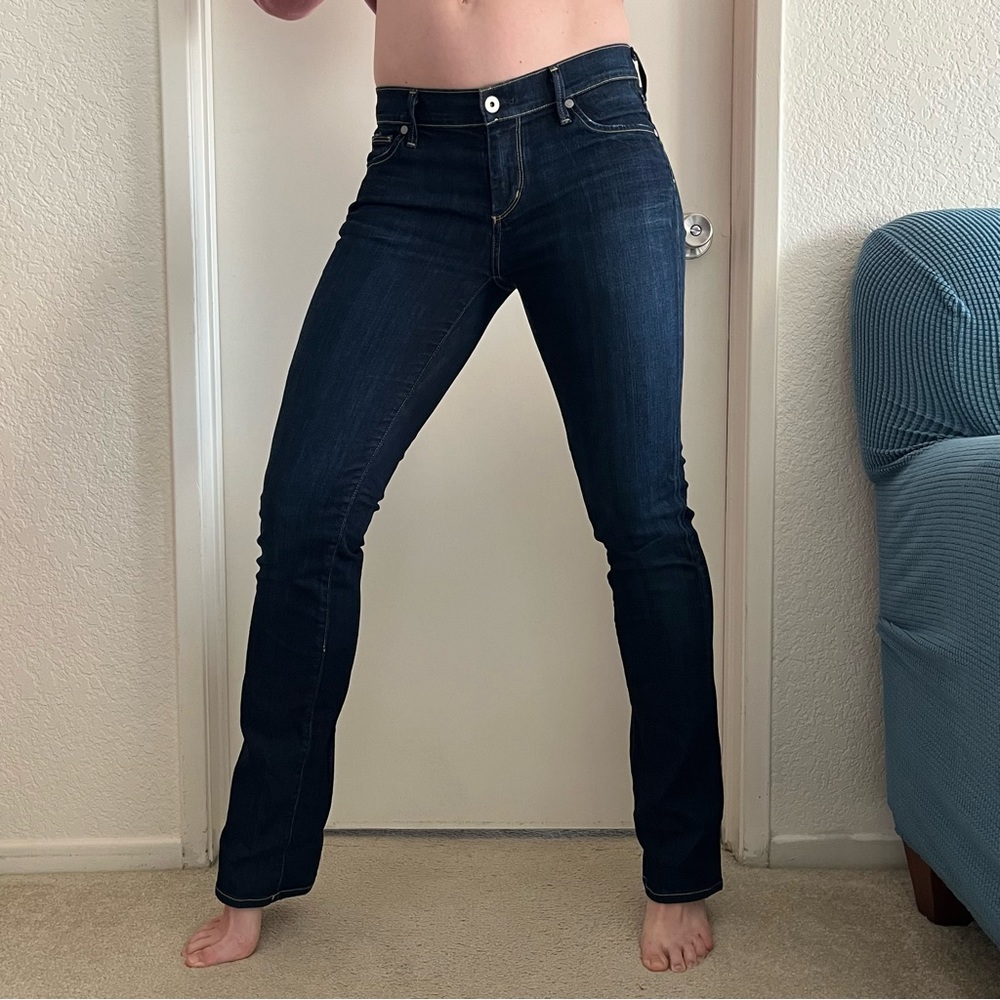 Citizens of Humanity Ava Jeans (low rise/straight leg)